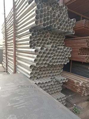 4" Galvanized Pipe