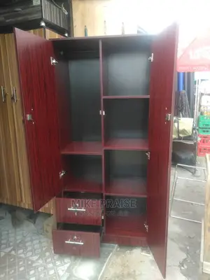 A Quality 3ft by 6ft Tall Wardrobe