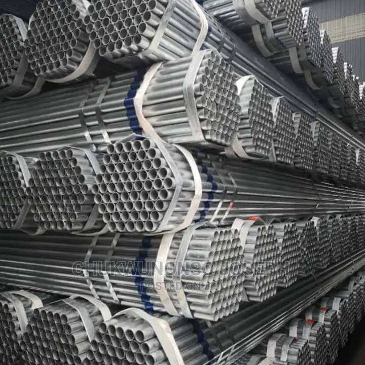 4" Galvanized Pipe