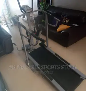 Clean Nice Manual Treadmill