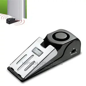 Door Stop Alarm With Siren Door Stopper For Home & Travel