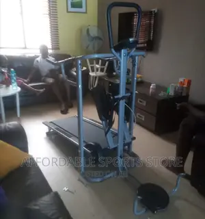 Amazing Manual Treadmill