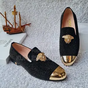 Original Versace Men Loafers Shoe Collections Available