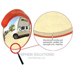 45cm Acrylic Convex Safety Mirror