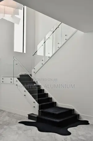 Balustrade Glass Without Rails