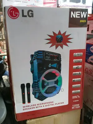 Public Address System 1200w Lg Speaker With Digital Player