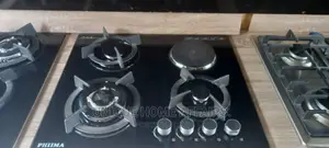 Gas Burner 3 Gas 1 Electric