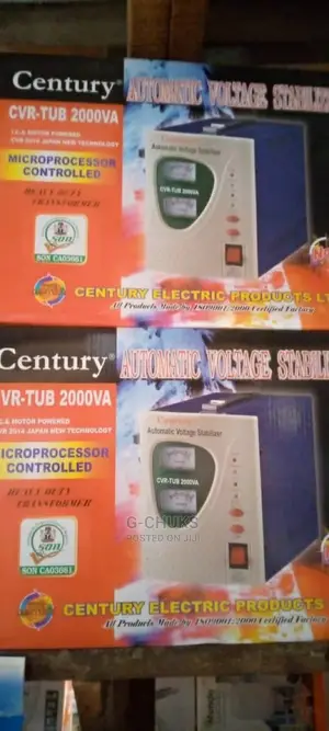 Century Automatic Voltage Stabilizer-2000va