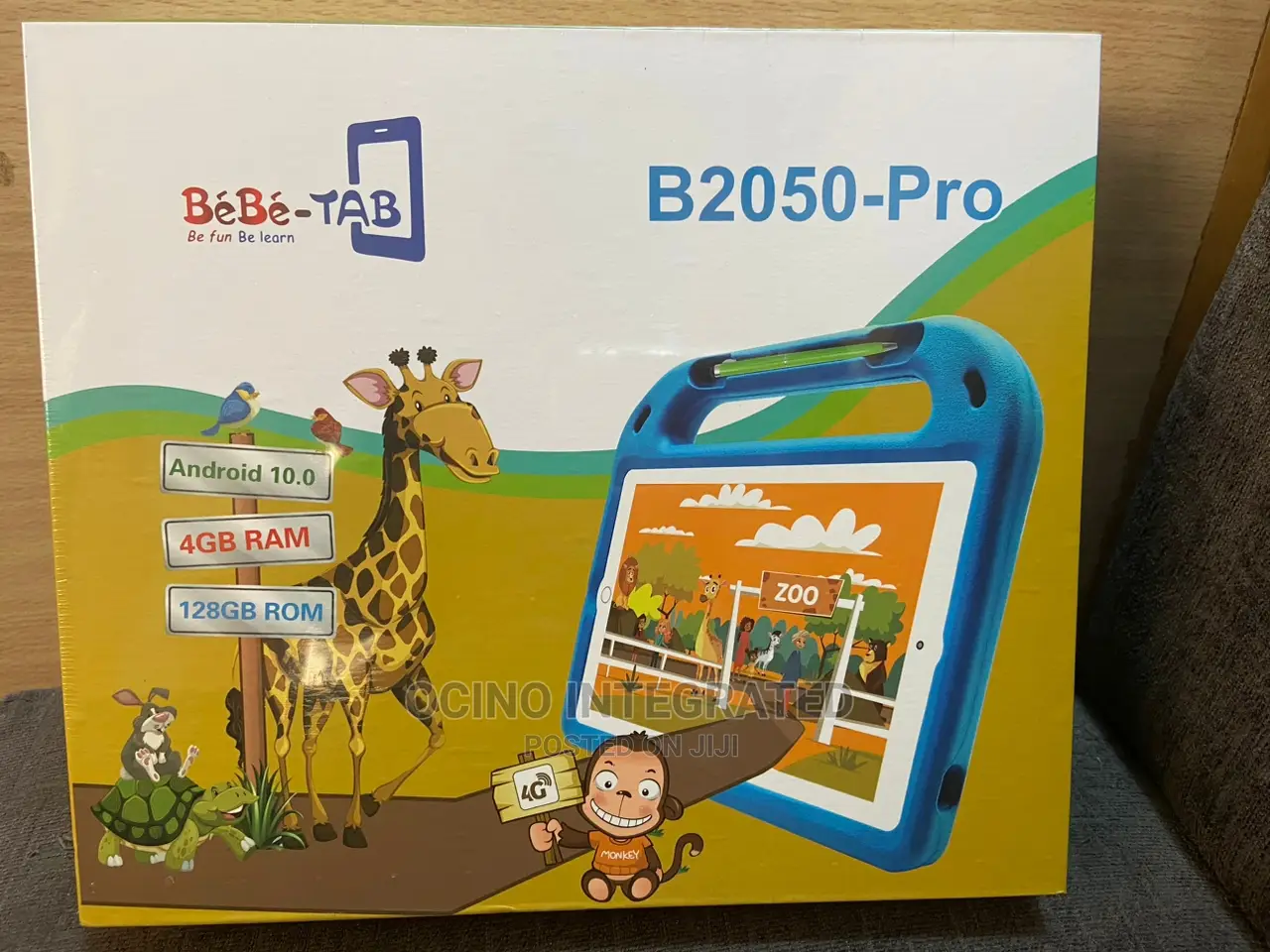 Unbreakable Screen Children Educational iPad