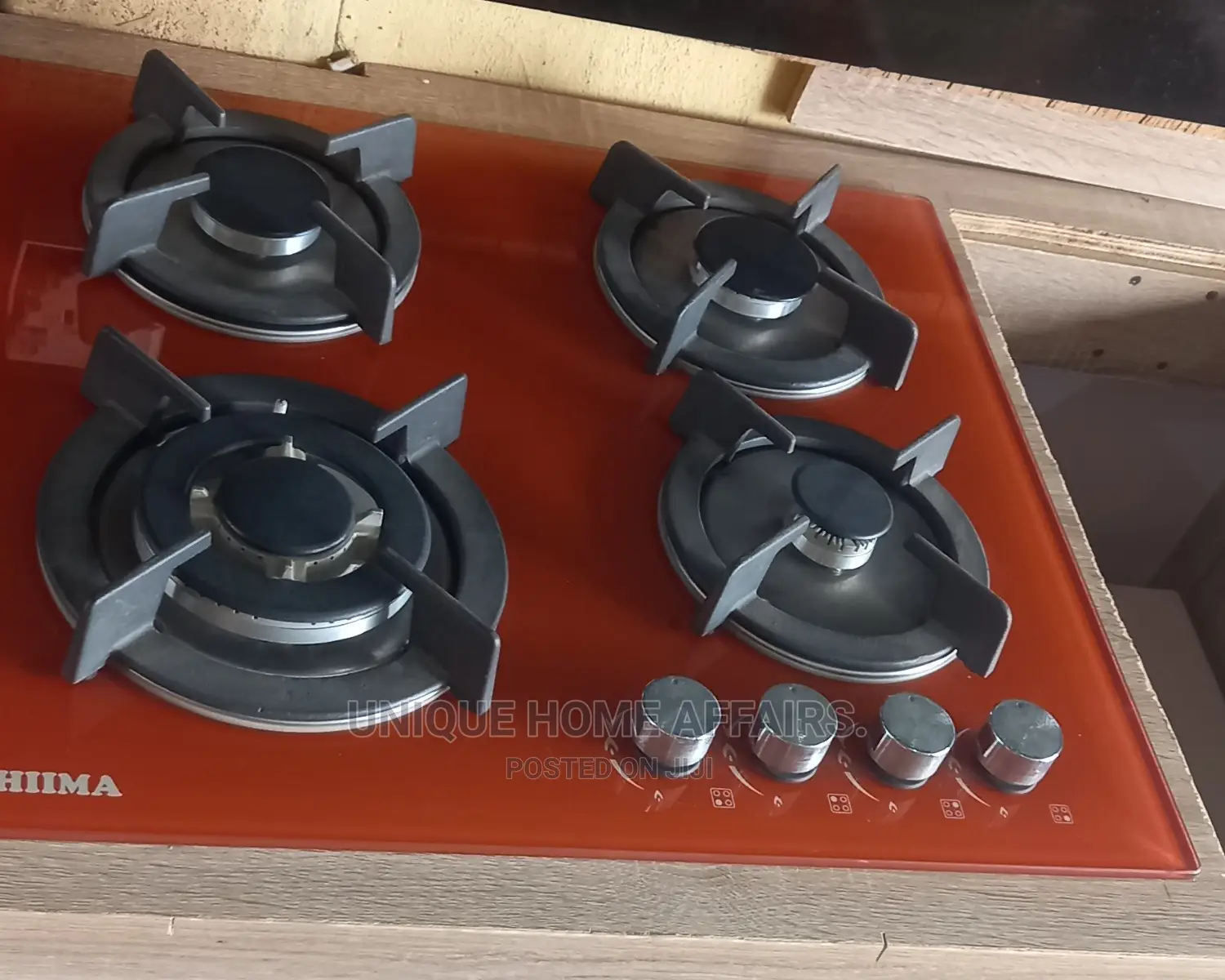 4 Burner Phima