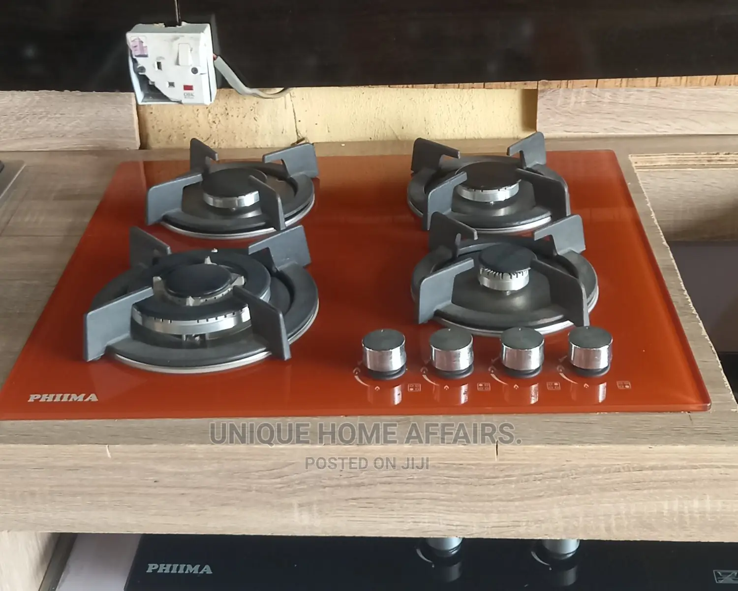 4 Burner Phima