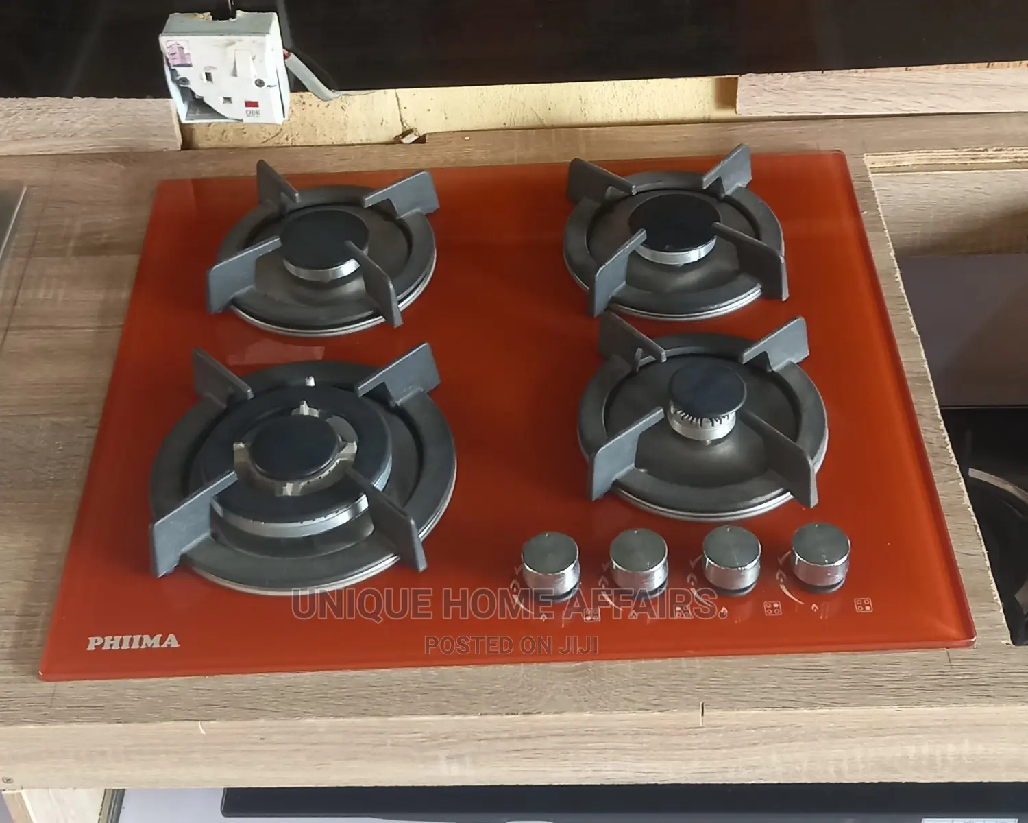 4 Burner Phima