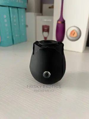 Black Rose Sucker Vibrator