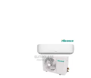 100% Copper 2hp Hisense A/C- WHITE