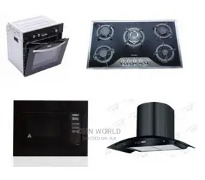 Complete 4in1 in-Built Kitchen Set Range Hood Oven Microwave