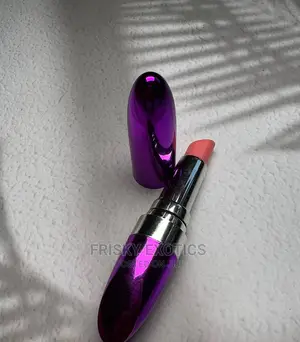 Battery Operated Shiny Lipstick Vibrator