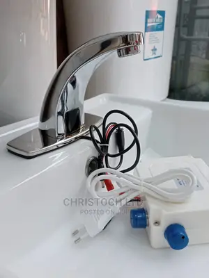 Automatic Quality Sensor Tap Battery And Electric Use