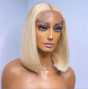 Vvip: Full Closure Bob Wig 12"