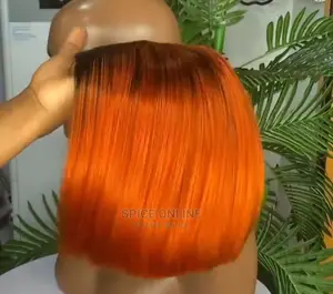Vvip: Remy Dd 1b/Orange Human Hair