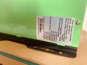 60A Techfine MPPT Charge Controller