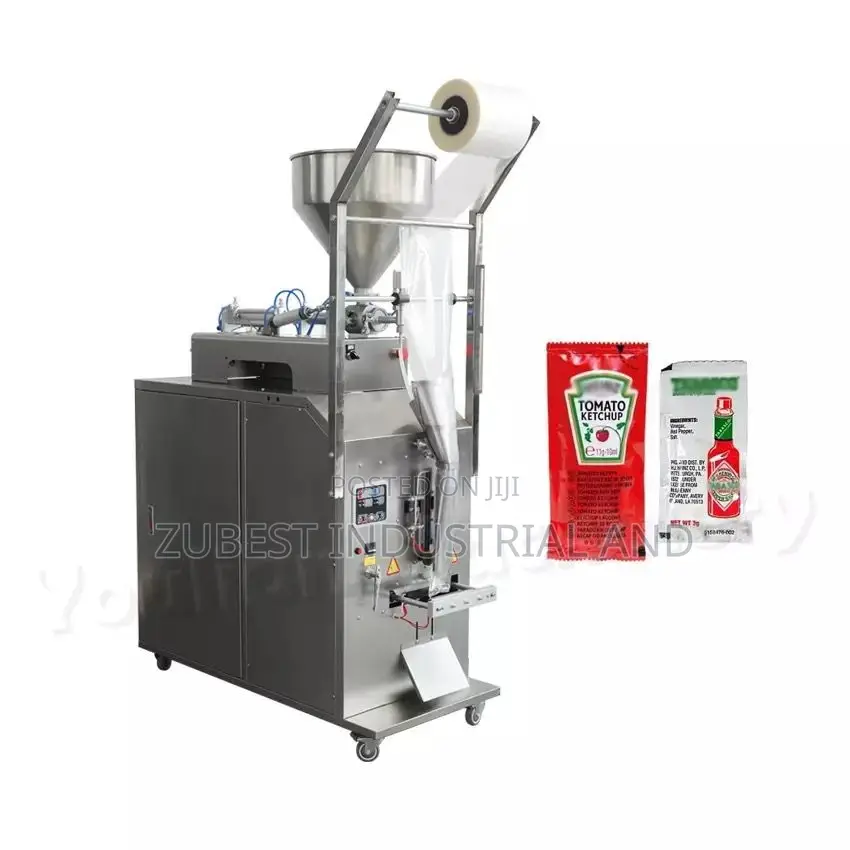 Automatic Liquid Packaging Machine 100ml Capacity