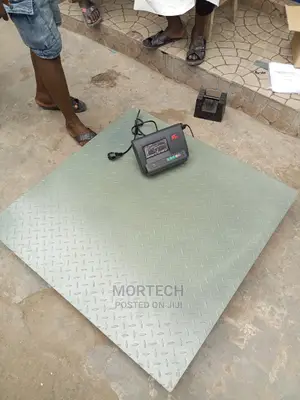 Durable Industry Digital Floor Scale 2ton 3ton
