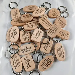 Wooden Key Holder In Different Shapes(Wholesales Only)