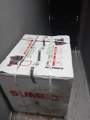 Latest Sumec Firman Key Starter 5.5KVA Generator, ECO3990ES.