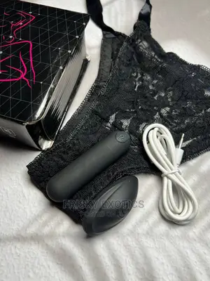 Lacey Vibrating Panties With Remote Control