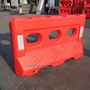 Safety Plastic Water Filled Barrier