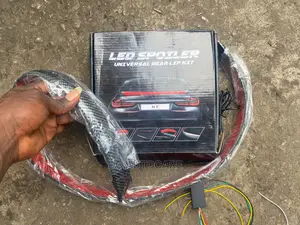Boot Spoiler Led Type