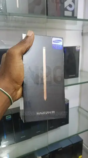New Samsung Galaxy Note 20 Ultra 5G 128 GB Black