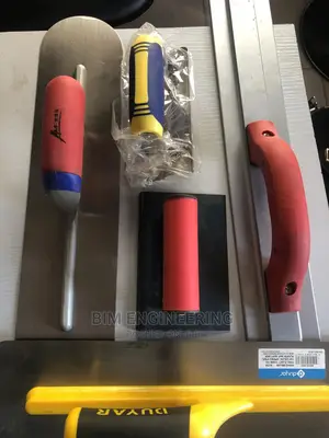 Shinning Trowel Edger Scrapper Floater Pressure Washer