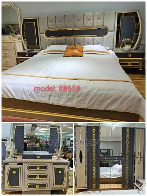 Contemporary Bed Set