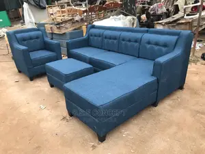Exquisite Blue Lshape