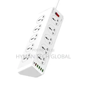 LDNIO SC10610 30W 6-Port USB 10 Outlet Charging Station
