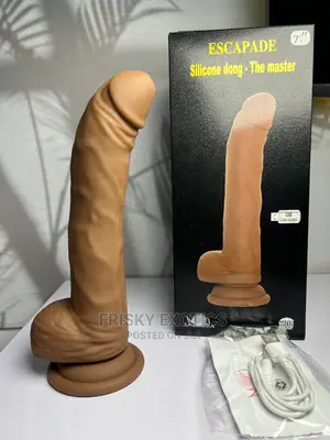 7 Inches Vibrating Dildo (Master)
