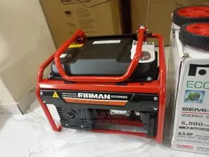 Brand New Key Starter Sumec Firman 5.5KVA Generator.