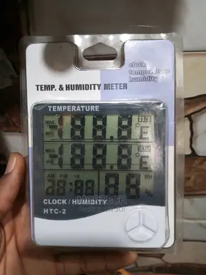 Temp and Humidity Thermometer
