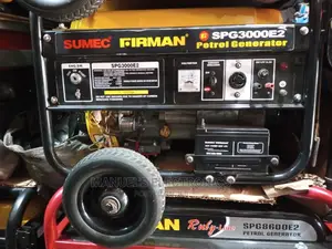 Firman Petrol Generator 100% Copper Coil