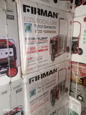FIRMAN 10990E Petrol Generator