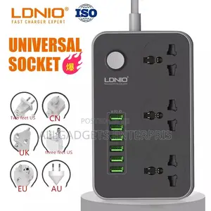Ldnio Extension Box With Usb Output