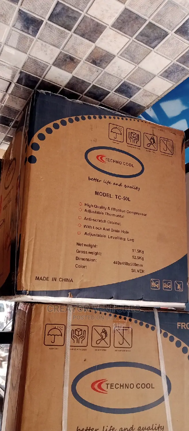 Technocool Bedside Refrigerator Low Voltage,Fast Cooling.