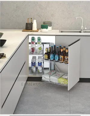 Magic Corner Basket