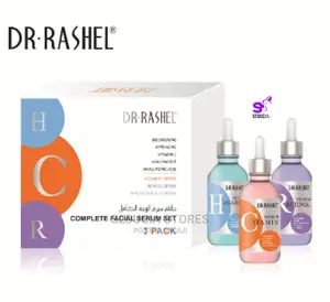 Dr. Rashel 3in1 Pack Complete Facial Serum Set - 30ml Each