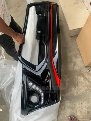 Hilux TRD Front Bumper Spoiler