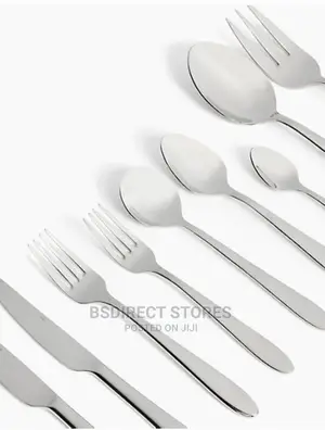 Marks And Spencer 44 Piece Maxim Stainless Steel Cutlery Set