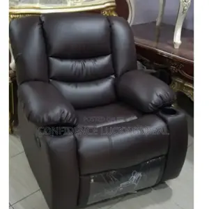 Home Theater Cinema Leather Recliner Sofa Chair