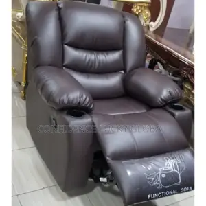 Home Theater Cinema Leather Recliner Sofa Chair