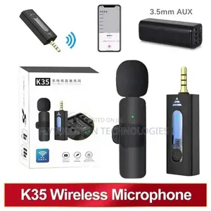 High Quality Wireless Mic for Recording - 